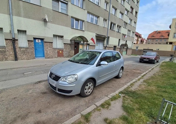 Volkswagen Polo cena 7500 przebieg: 153513, rok produkcji 2006 z Oława małe 106